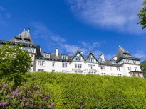 The Highland Hotel, Strathpeffer - External